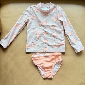 Little Planet Rash Guard Swimsuit